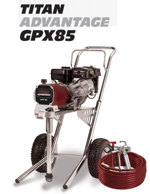 Benzinli Airless Boya Pompaları